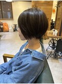 ショートボブ