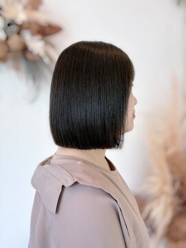 ルヴェール 北方店(LeVert) 縮毛矯正×oggi otto