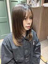 マーシュアトレ(marshu atre)&nbsp;☆ザクザクレイヤーカット☆