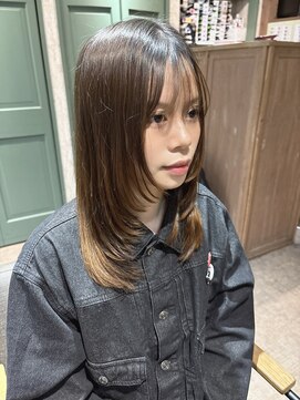 マーシュアトレ(marshu atre) ☆ザクザクレイヤーカット☆