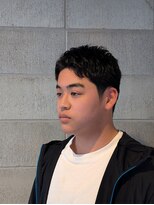 ワンワンオー バーバーショップ コンチネンタル(@110 BARBER SHOP continental) スパイキーショート