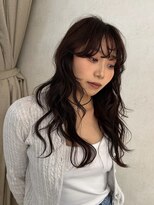 パーク(PAAQ)&nbsp;レイヤーパーマロングパーマスタイル藤沢パーマ
