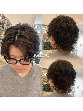 シュガー ヘアアンドネイル 仙台(SUGAR) サーフカール