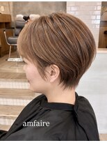 ヘアサロン アンフェール(Hair Salon Amfaire)&nbsp;ふんわり丸みショート