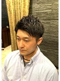 【仙台】アップバング×形状記憶パーマ
