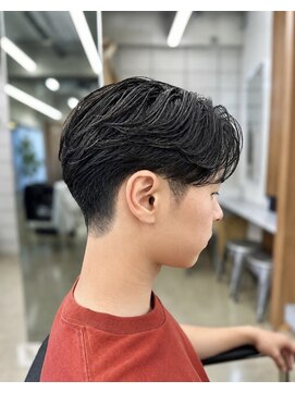 モアナ バイ ヘッドライト うるま店(Moana by HEADLIGHT) #ニュアンスパーマ