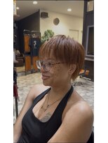 ゴデーレ(GODERE) マニッシュショート小顔似合わせストレート髪質改善20代30代40代