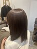 【絹のような手触り♪】うる髪TR+縮毛矯正コース 26,200円→