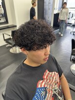 ドットトウキョウ 横浜店(dot.tokyo) 【菊地瞬平】カット+プードルパーマ
