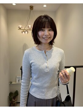 グラッド(glad) ふんわりレイヤーボブ