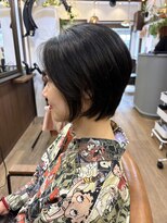 ナチュラ(natura)&nbsp;ショートボブスタイル