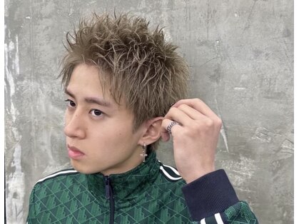 メンズサロン キング 心斎橋店(Men’s salon K!ng)の写真