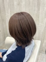 レガリタ(Regarita)&nbsp;くびれボブ × ココアブラウン10代◎20代◎30代◎