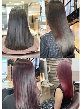 アロ 調布店(ARO)の写真/【髪質改善】2stepのトリートメントから業界最高峰のTOKIOトリートメントまで髪にあわせて取り揃えています