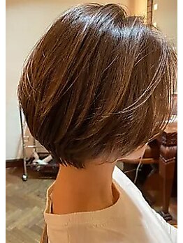 アトリエサロン ハナコの写真/【カット+カラー￥6900】毎月通える嬉しいプライス♪賢くお得に、いつでも綺麗な自分をキープ