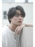 【オトコの身だしなみを整える】カット+眉毛ワックス￥5500
