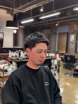 ワンワンオー バーバーショップ 博多店(@110 BARBER SHOP)&nbsp;ビジネス/フェード/濡れパン/バーバー/美容室/理容室/博多/眉毛