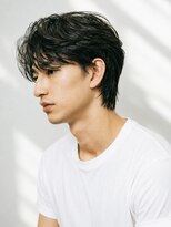 オーシャントーキョーオーバー 渋谷(OCEAN TOKYO OVER)&nbsp;ニュアンスパーマダウンパーマ就活ヘア社会人