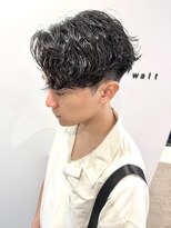 ウォルト(walt)&nbsp;栄 メンズ 波巻きツイストスパイラル マッシュ