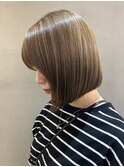 結べる長さのボブ/顔周りカット/髪質改善/20代30代40代50代/横浜