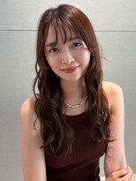 トリッカ シブヤ(TRICCA SHIBUYA)&nbsp;パーマ/ナチュラルパーマ/ウェーブ/シースルーバング