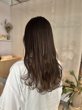 ヌーナ(nuna.) グラデーションカラー