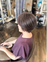 楽流頭 オブヘアー(of hair)&nbsp;白髪老化ケア白髪ぼかしカラーカット