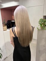 パドメ(padme)&nbsp;シルキーベージュ　ロング