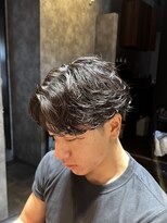ベスト 木更津(BEST)&nbsp;シャドウパーマリバースセンターパートニュアンスパーマ木更津