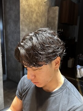ベスト 木更津(BEST) シャドウパーマリバースセンターパートニュアンスパーマ木更津