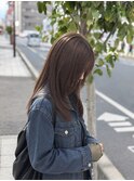 赤み消しカラー×髪質改善トリートメント【三宅】