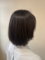 ヘアアンドスパ アブノヴァ(Hair&Spa Abnoba) ふんわりボブ