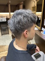 クオン テラッセ納屋橋店(kuon)&nbsp;【透明感グレー×メンズショート】