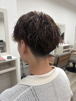 エルゴ 川崎西口(ergo)&nbsp;ブラウンカラーのツイストパーマ