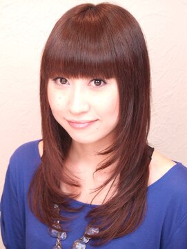 フレイム ヘア(FRAME hair) 軽くしたいけどベースは重めで存在感があるスタイル