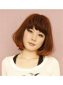★　可愛さあふれる　コケティッシュボブ　Style ★