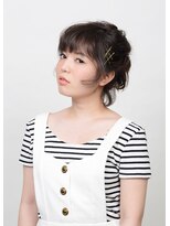 アース 横浜店(HAIR&MAKE EARTH) ショートカジュアルヘアアレンジ【EARTH横浜店】