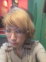 ヘアサロンペギー(Peggy)&nbsp;尾崎 里菜