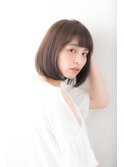 【GARDEN】大人ナチュラルボブ×アッシュベージュ【KOMAKI】