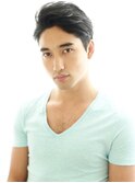 ワイルド＆セクシーを極めた究 極オールバック！！【平塚】