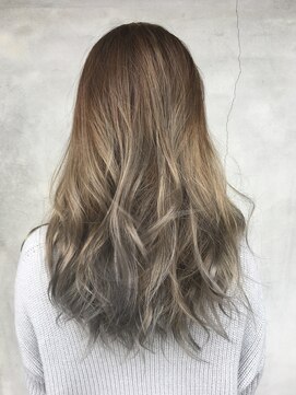 ベルファーレ(velfarre) アッシュグレーグラデーション