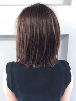 ブラン 天王寺(Blanc)&nbsp;【Blanc】イルミナカラー　ベージュ＿ 外ハネロブ