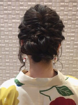 オリーブスバイネオリーブ(Olive's by neolive) 【新宿 neolive】大人可愛め浴衣アレンジ