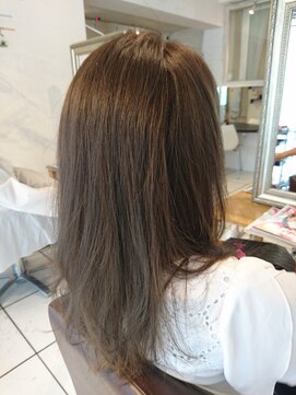 ウィービーパセリ atre川越店(WE BE PARSLEY) 透明感・ナチュラルグラデーションカラー♪ 【担当 木村沙織】