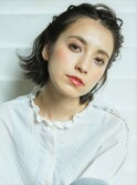 【La lei】ボブ編み込みアレンジ 表参道/青山