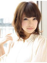 ビューイースト 亀戸 錦糸町(VIEW EAST)&nbsp;大人ミディアムヘアはパーマでこなれ感を☆