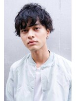 ルタ(LuTa by siesta＆LiCO)&nbsp;LuTa☆吉祥寺アッシュブラック×フェザーマッシュ