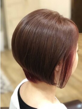 マリブ ヘアリゾート みどり店(malibu hair resort) ピンクアッシュ