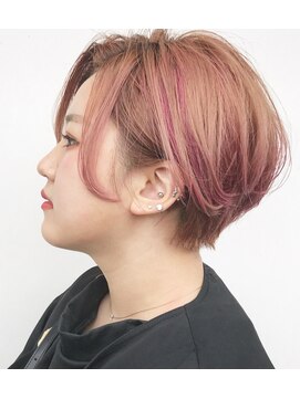 ホロホロヘアー(Hair) 2019holoholo ショートボブ