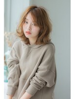 ラエティティア ロコ 刈谷店(Laetitia loco)&nbsp;透け感肩ラインボブ